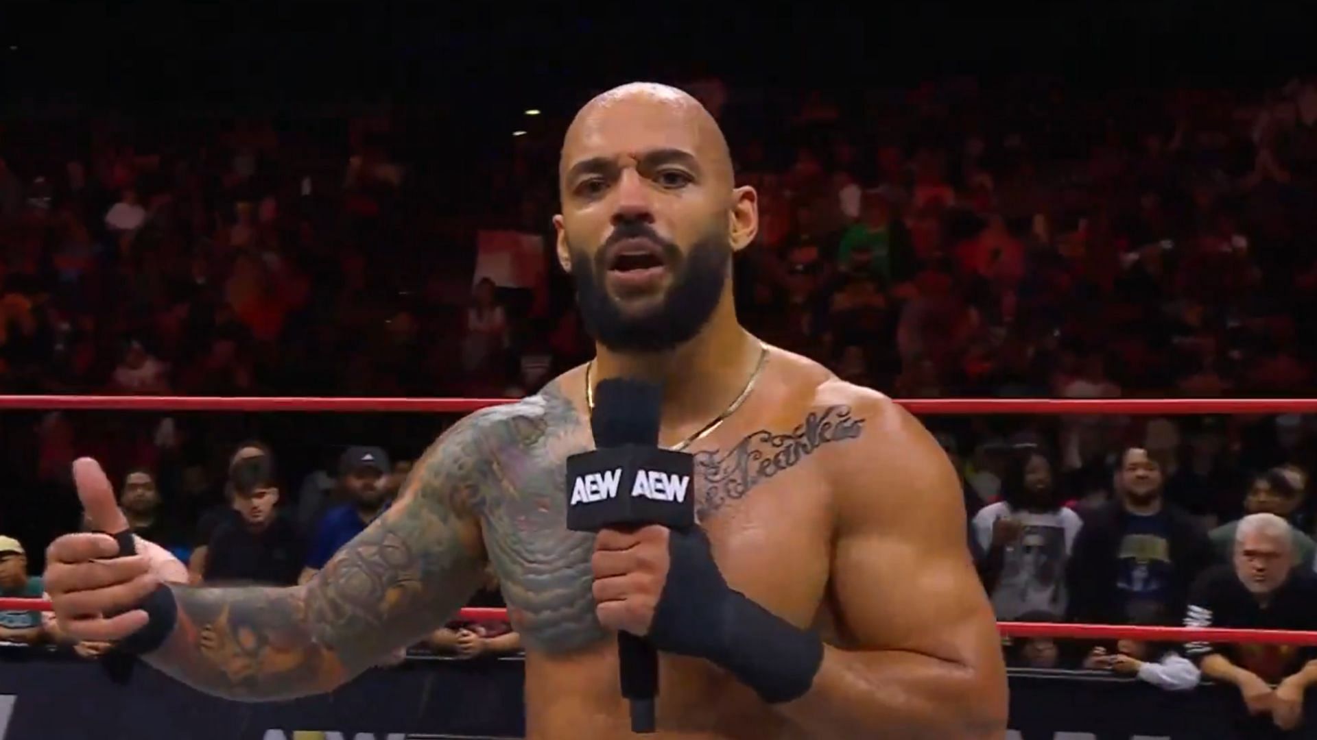 Ricochet is one of AEW