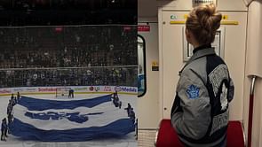 William Nylander's sister Ella rallies Leafs nation ahead of potential elimination game against Panthers