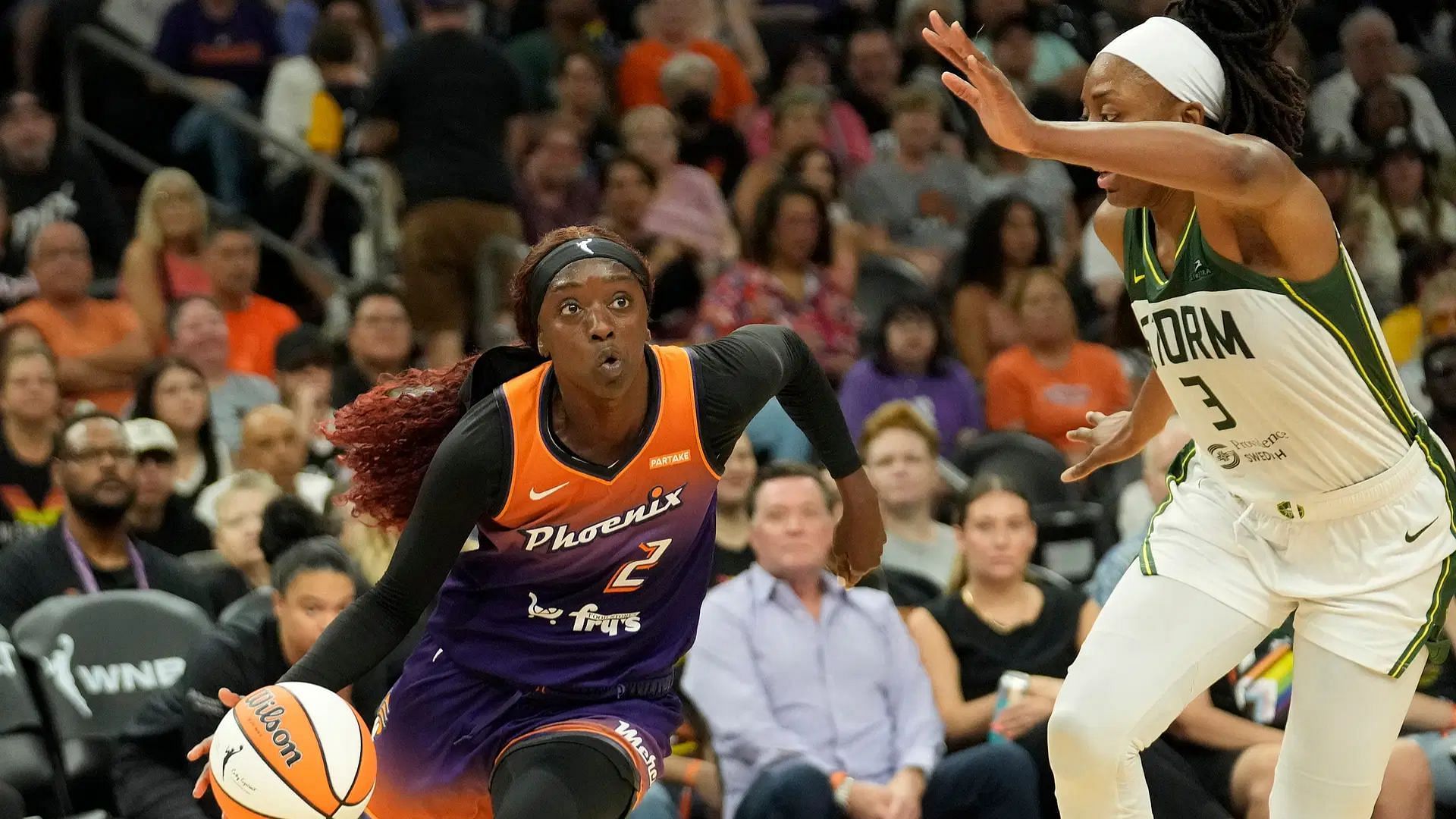 Seattle Storm vs Phoenix Mercury Player Stats and Box Score for May 17. (Photo: IMAGN)
