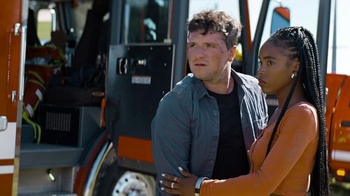 Simone plays Hutcherson's love interest (Image via Revelations Entertainment)
