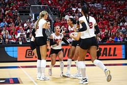 Bergen Reilly drops 4-word reaction to picking between Nebraska Volleyball teammate Harper Murray & boyfriend Cale Jacobsen