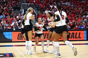 Bergen Reilly drops 4-word reaction to picking between Nebraska Volleyball teammate Harper Murray & boyfriend Cale Jacobsen