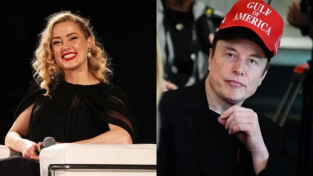 Amber Heard and Elon Musk (All images via Getty)