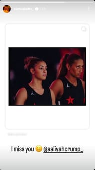 Sienna Betts via Instagram Stories (Credits: @siennabetts_ Instagram)