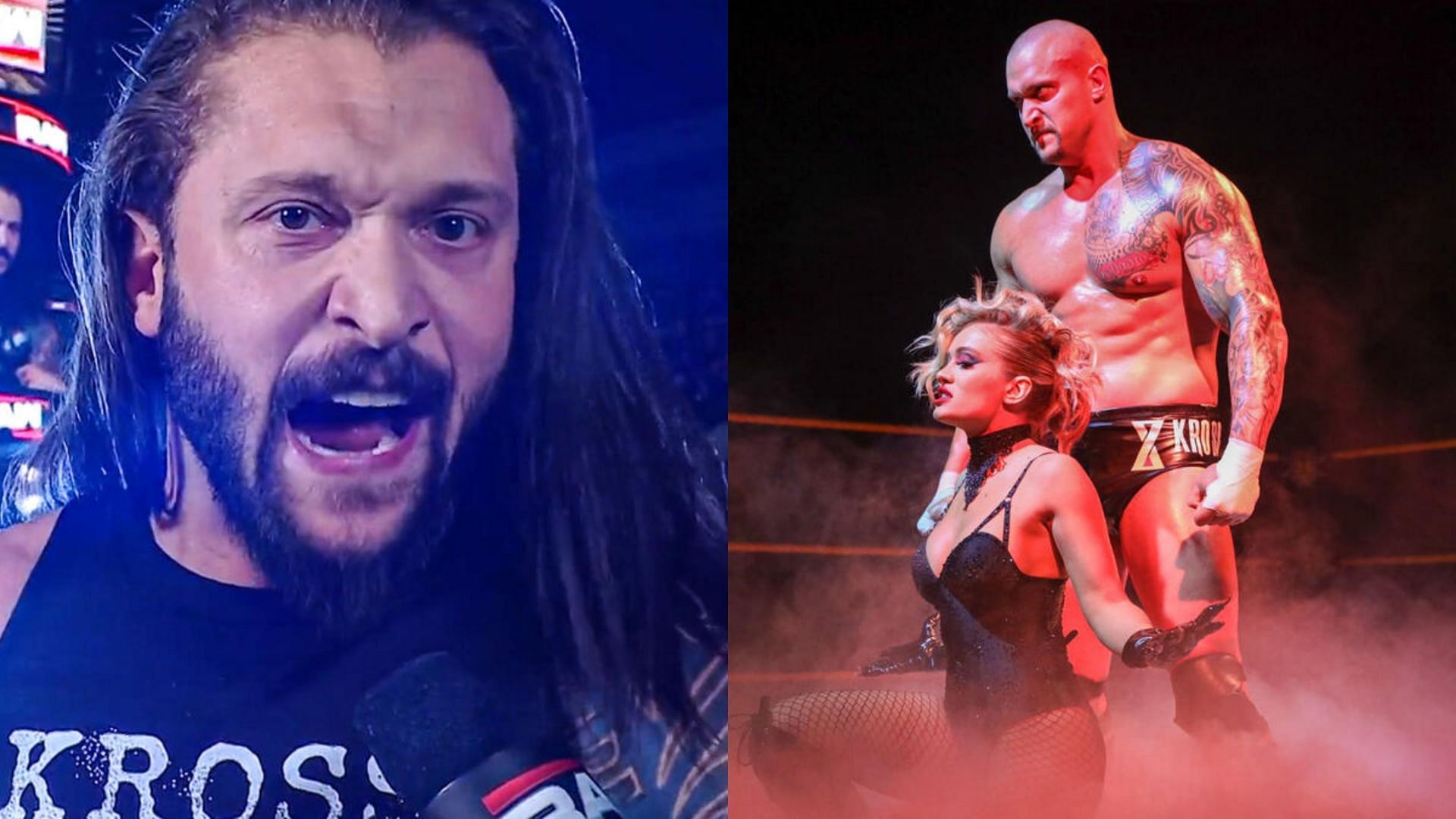 Karrion Kross' transformation (Images credit: WWE.com)