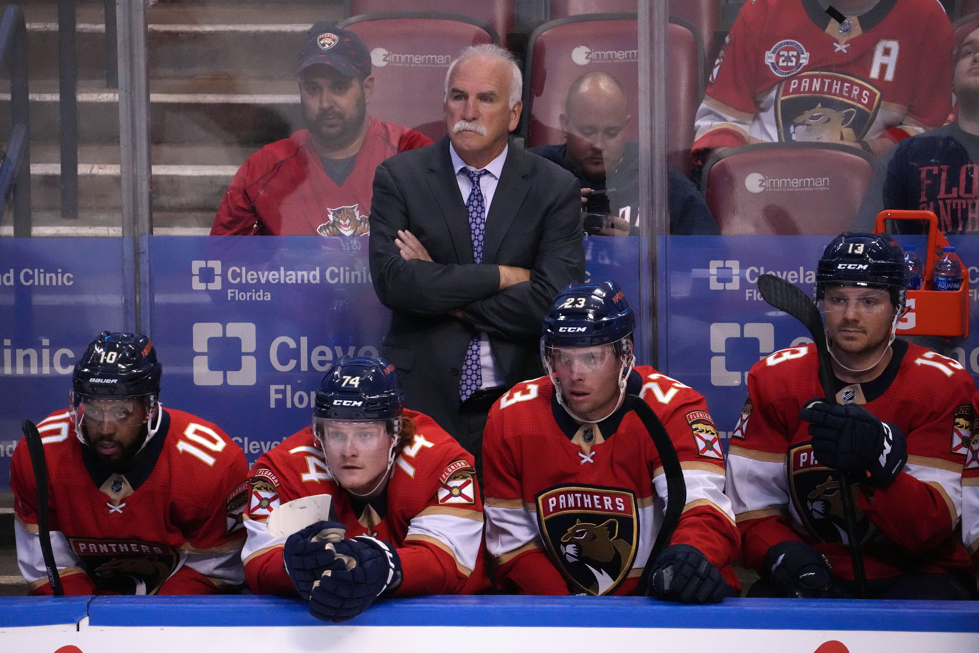 NHL: Boston Bruins at Florida Panthers - Source: Imagn