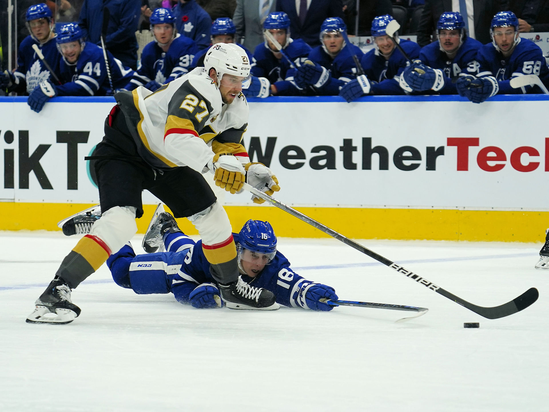 NHL: Vegas Golden Knights at Toronto Maple Leafs - Source: Imagn