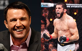 Chael Sonnen clears the air surrounding his critique of Islam Makhachev for not facing Ilia Topuria: "I don't find him to be a coward"
