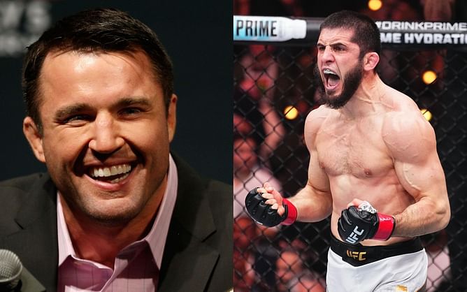 Chael Sonnen clears the air surrounding his critique of Islam Makhachev for not facing Ilia Topuria: "I don't find him to be a coward"