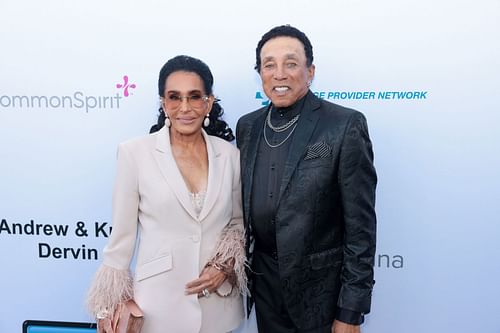 Frances Gladney and Smokey Robinson (Image via Getty)