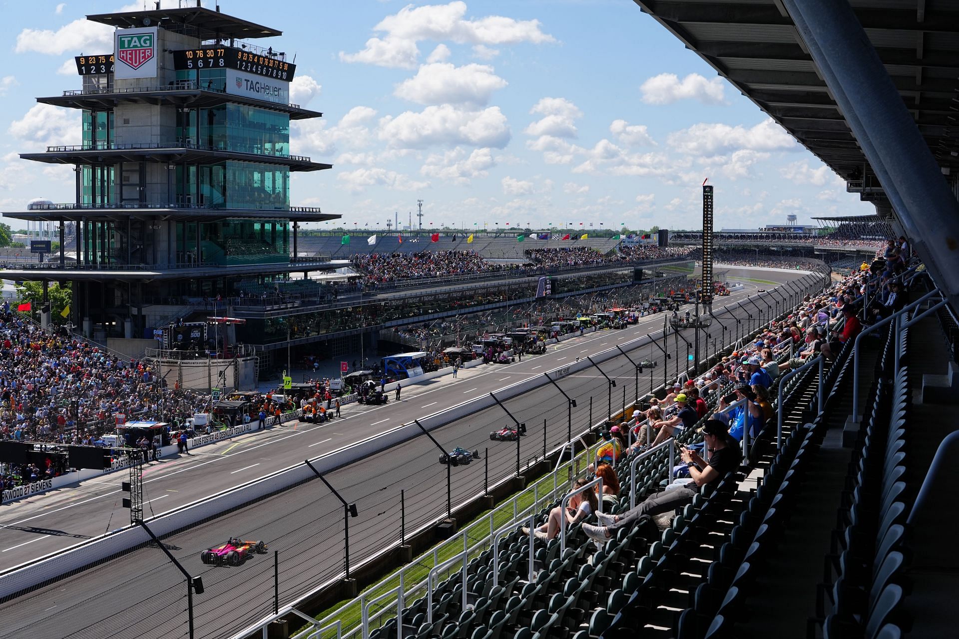 AUTO: MAY 23 INDYCAR 109th Running of The Indianapolis 500 - Source: Getty