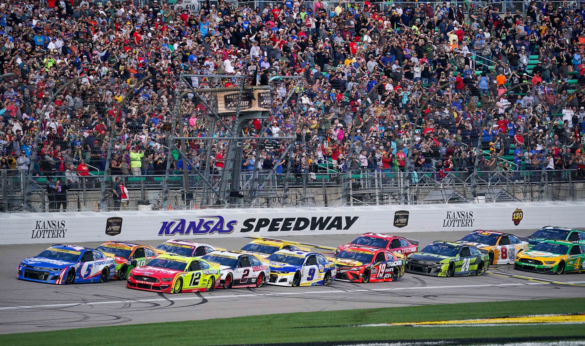 NASCAR: Hollywood Casino 400 - Source: Imagn