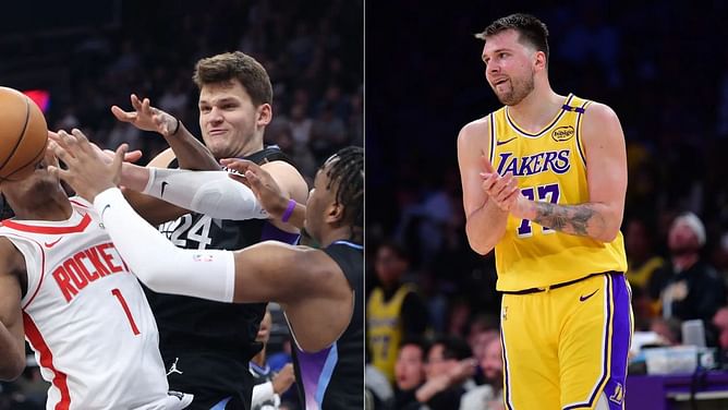 Lakers trade rumors: $97,000,000 "best" center option next to Luka Doncic as Walker Kessler remains out of reach