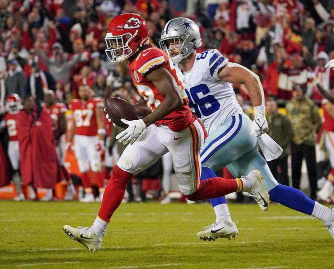 Ex-NFL WR James Jones explains why Chiefs can never "overtake" Cowboys as "America’s Team"