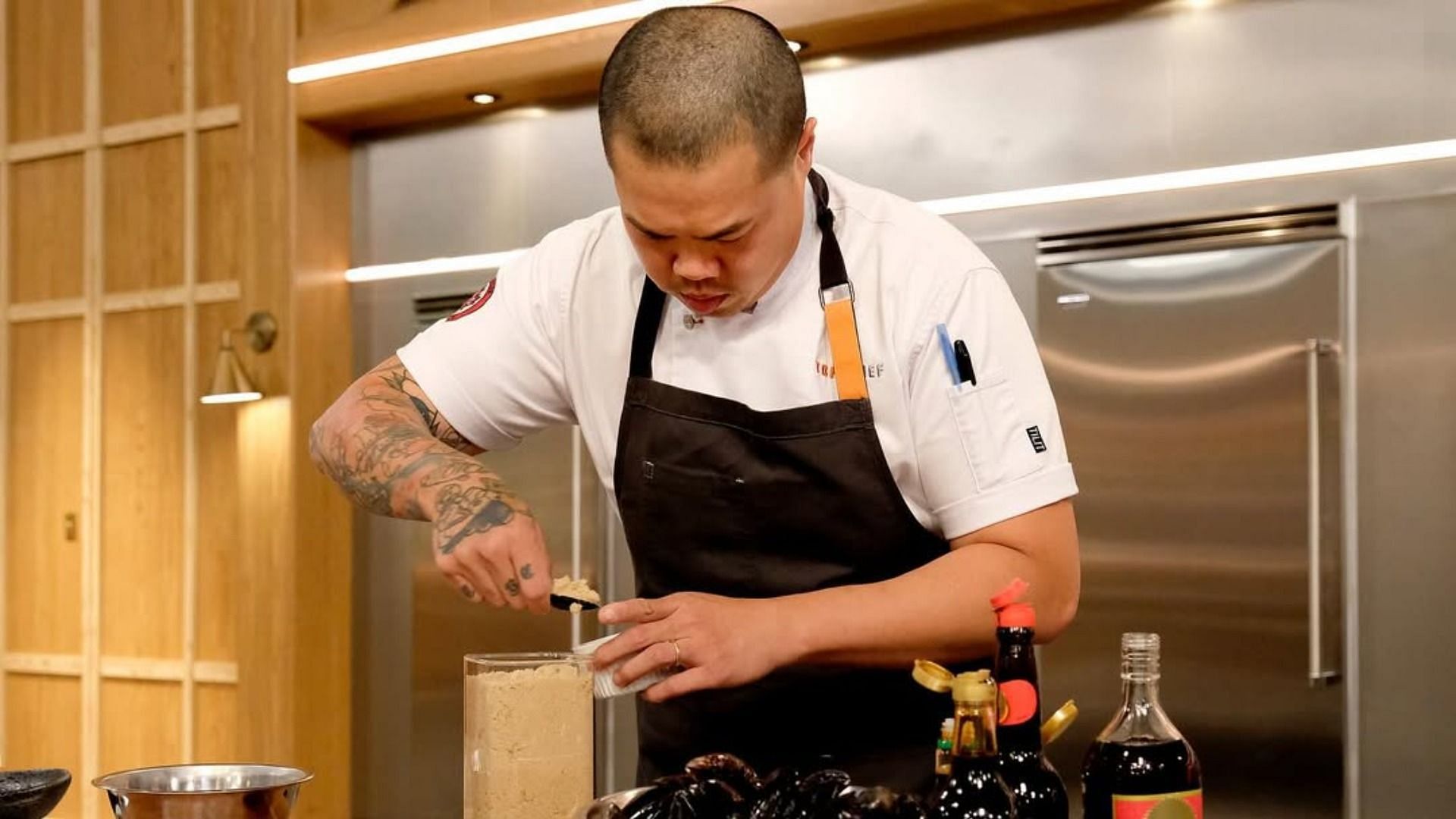 Chef Shuai Wang (Image via Instagram @the_shuaiwang)