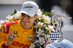 Immediately after first Indy 500 win, Alex Palou agrees to race in NASCAR