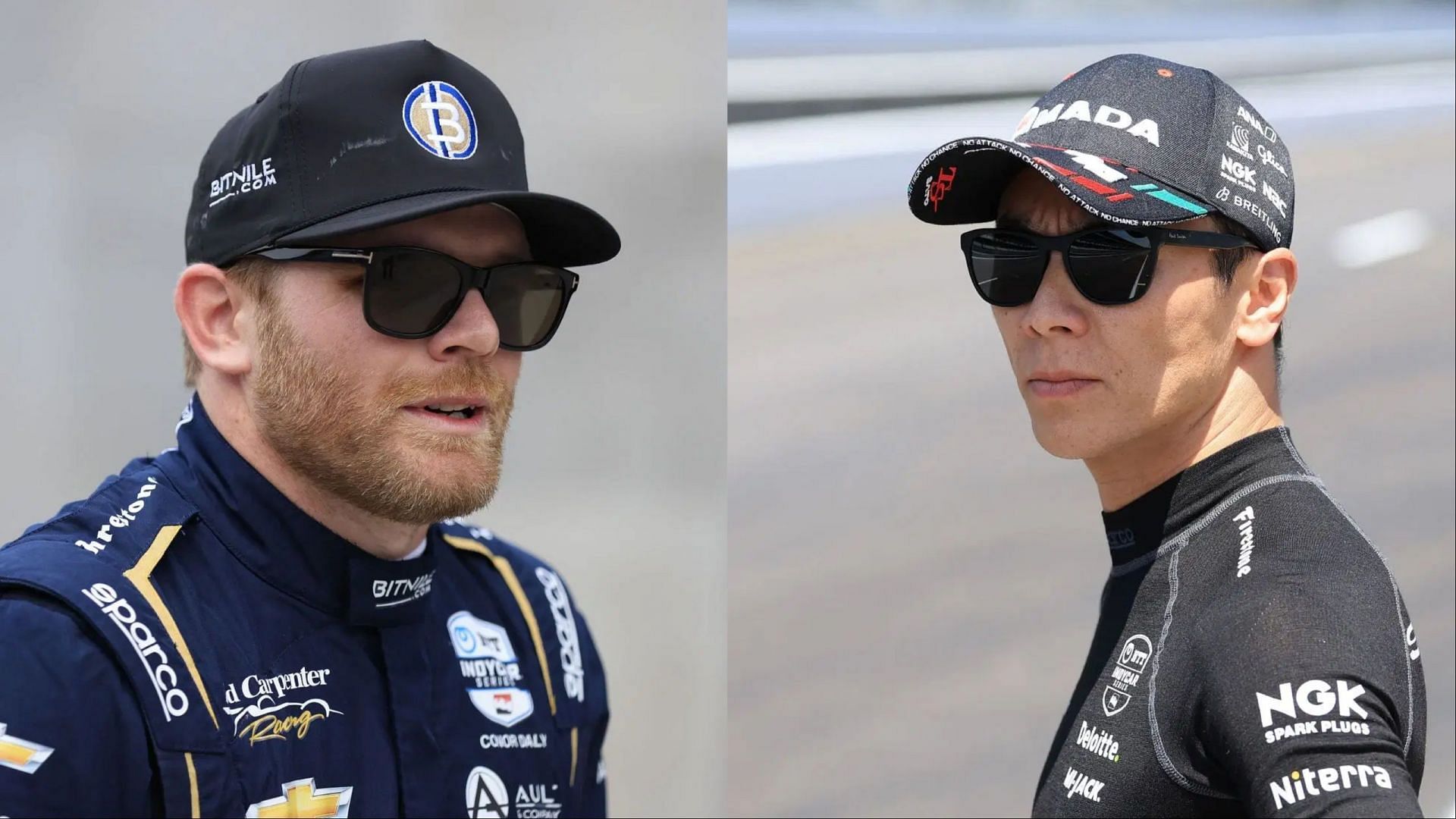 Image Credits: Getty, L: Conor Daly; R: Takuma Sato