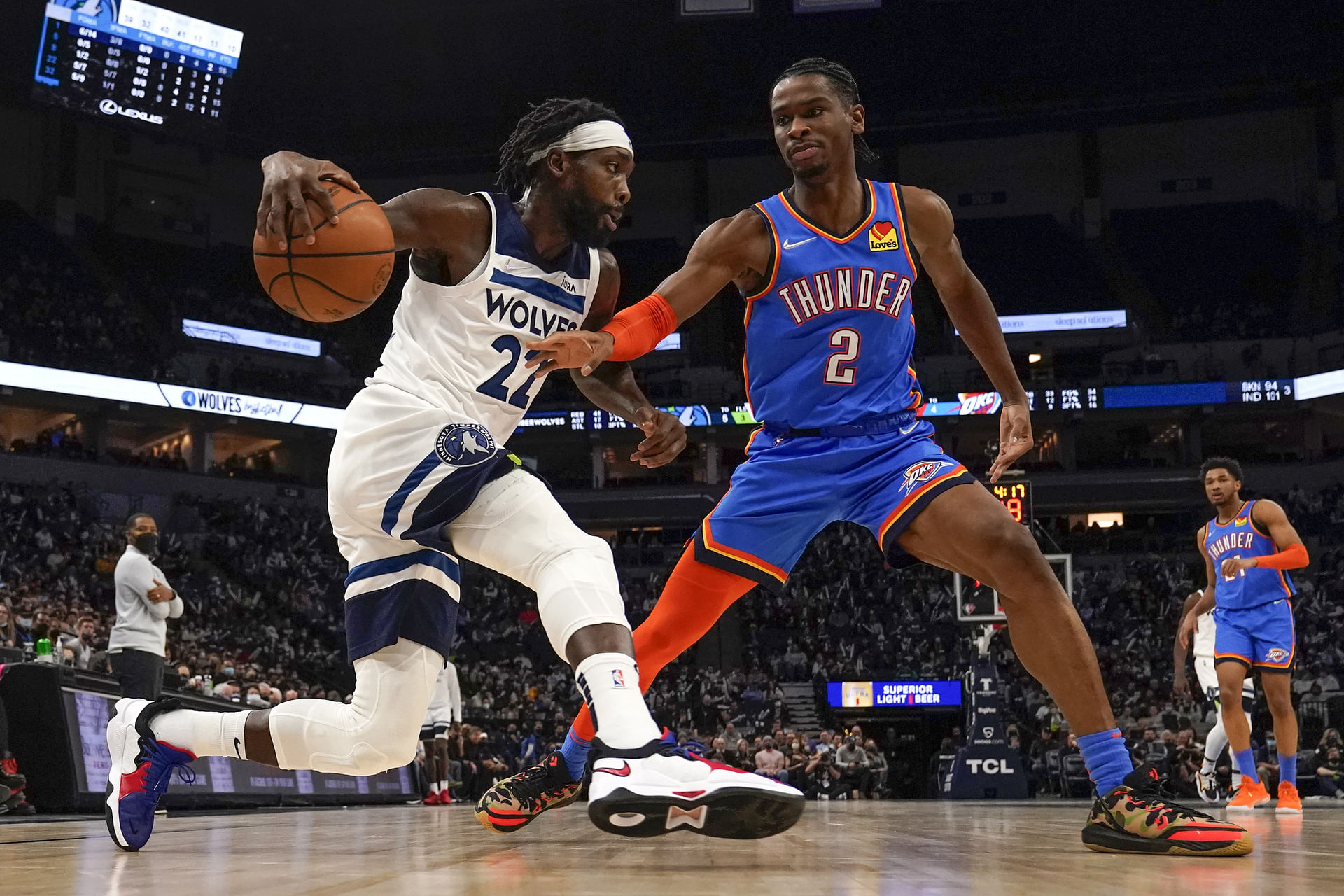 NBA: Oklahoma City Thunder at Minnesota Timberwolves - Source: Imagn