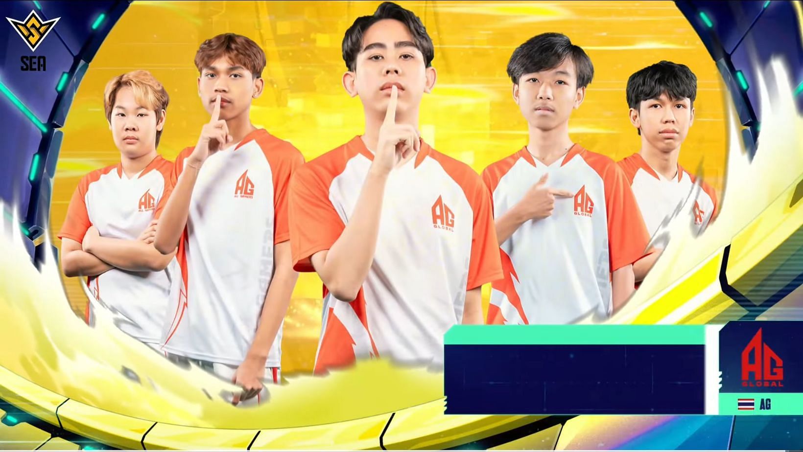 All Gamers qualified for FFWS SEA 2025 Spring Finals (Image via YouTube/Free Fire Esports)