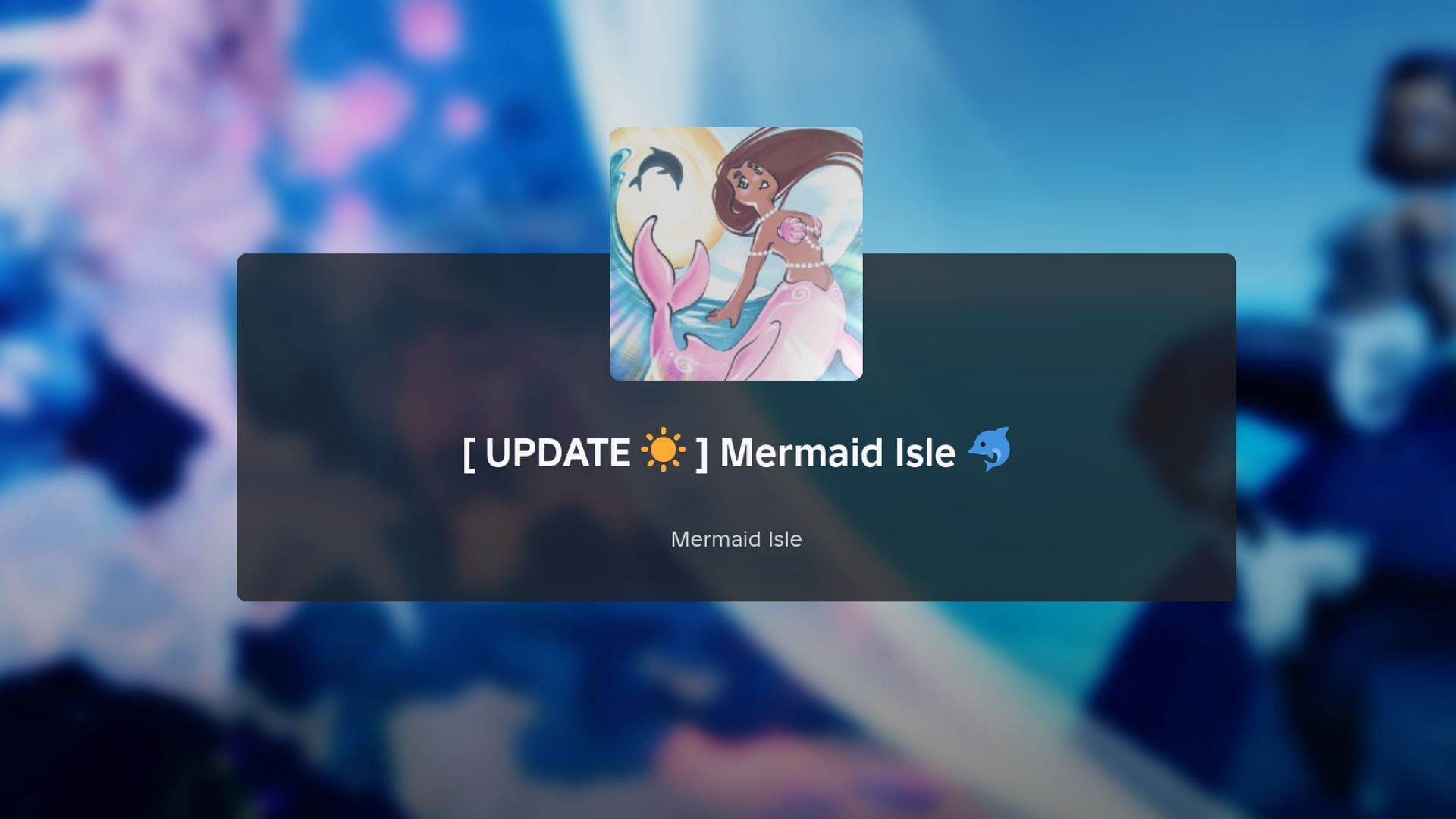 Mermaid Isle loading screen