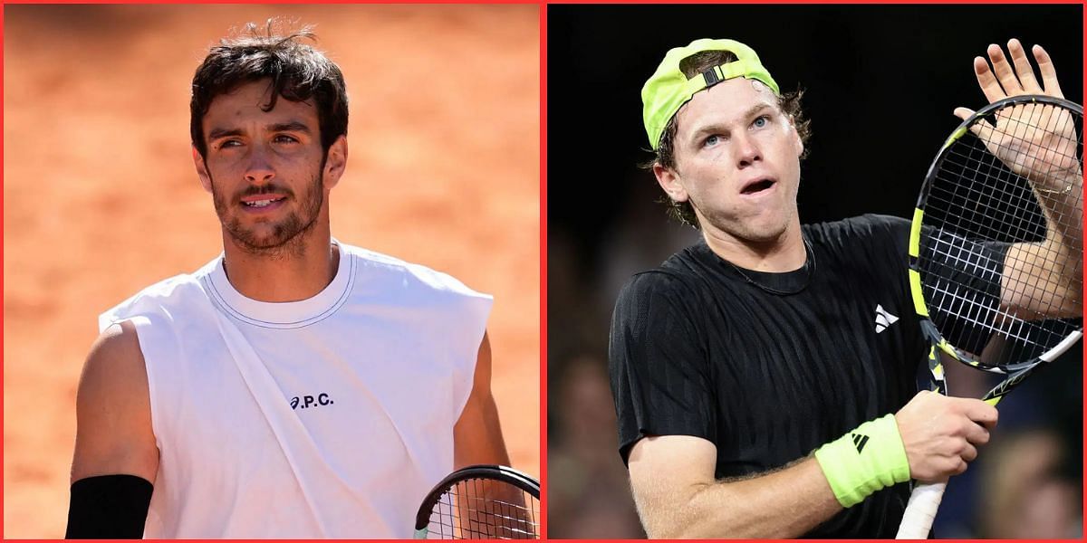 Lorenzo Musetti and Alex Michelsen begin their respective 2025 French Open campaigns on Sunday | Image Source: Getty