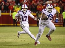 “It was insane” - Bills OL Dion Dawkins sets record straight on viral Josh Allen tattoo rumor