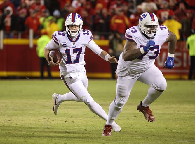 “It was insane” - Bills OL Dion Dawkins sets record straight on viral Josh Allen tattoo rumor