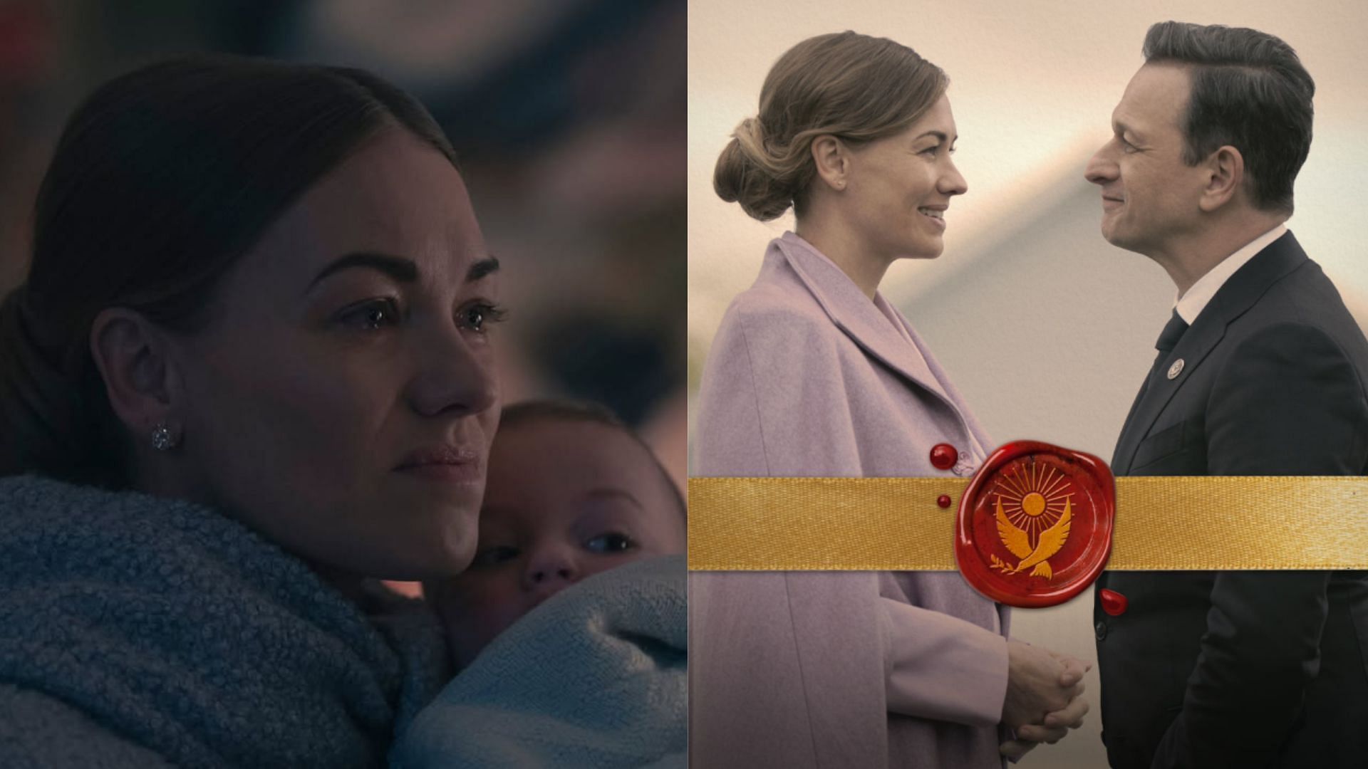 Why does Serena Joy refuse a Handmaid in The Handmaid