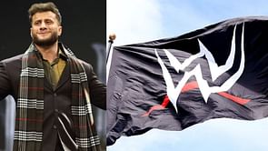 Current WWE star sends a two-word message to MJF before RAW