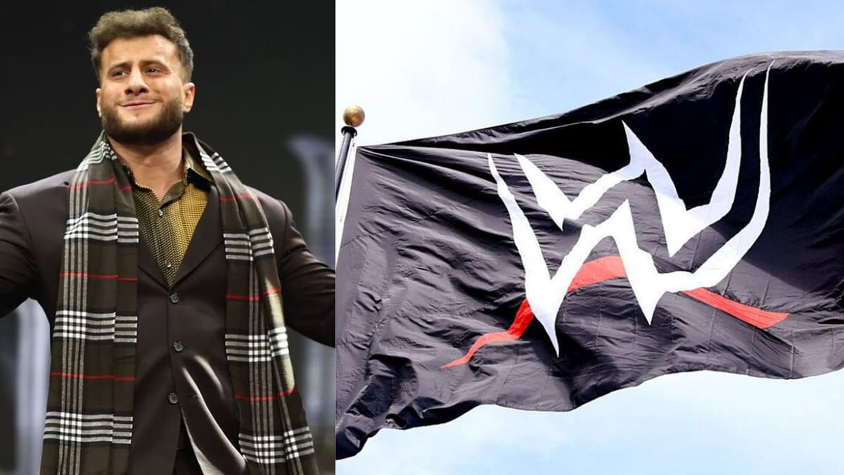 Current WWE star sends a two-word message to MJF before RAW