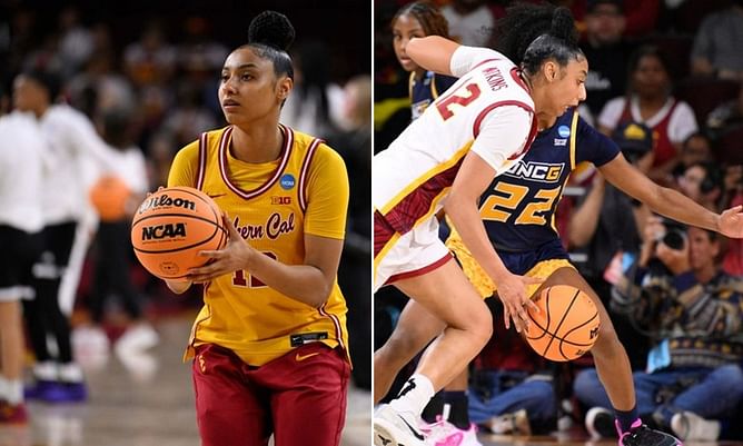 JuJu Watkins goes down memory lane with latest IG dump: "Just growing with the flow"