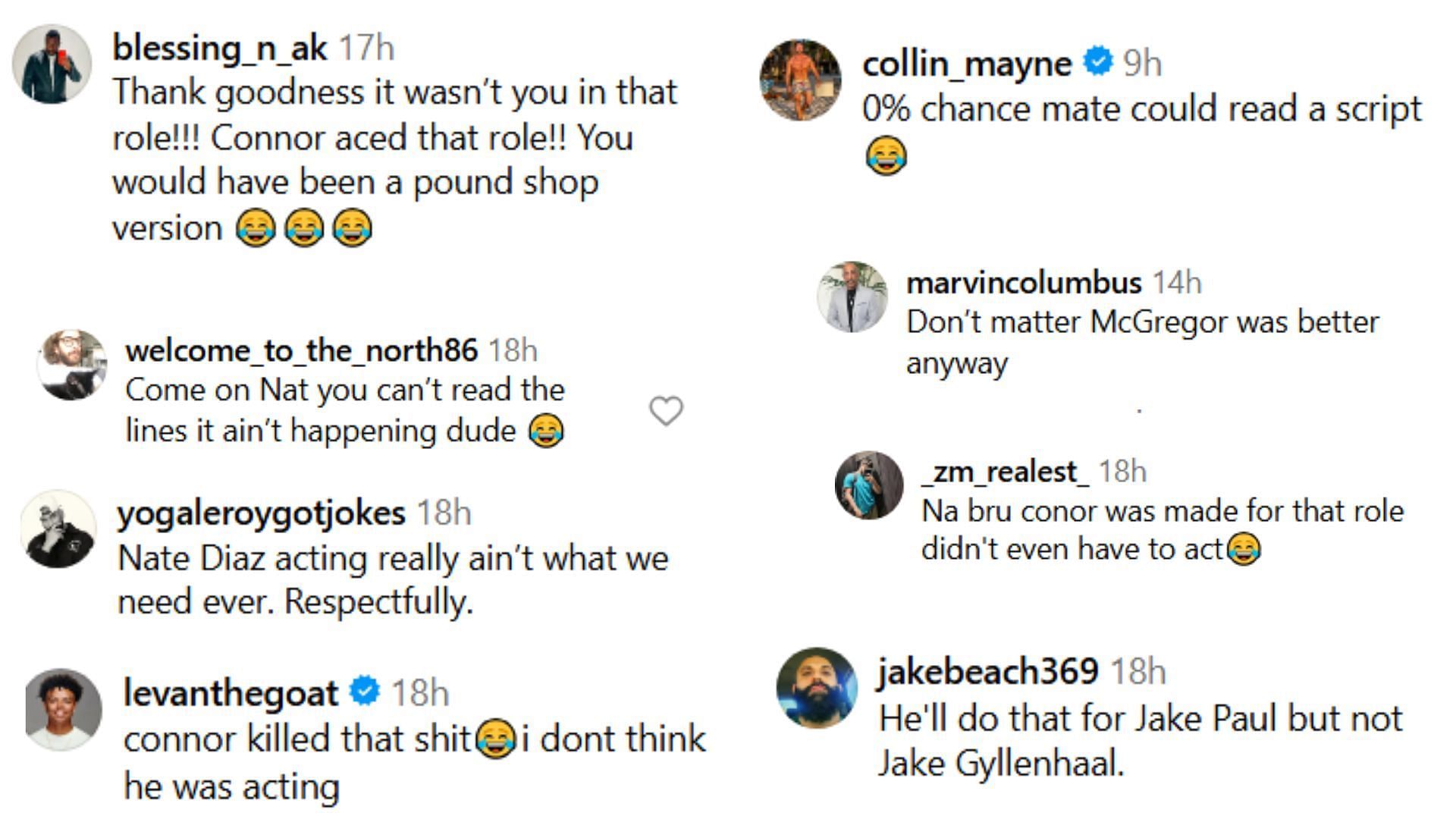 Fan comments. [Screenshot courtesy: @happypunch on Instagram]