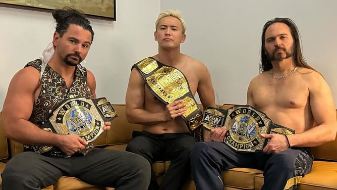 Released WWE Superstars to show up in AEW and immediately join The Elite? Exploring the possibility