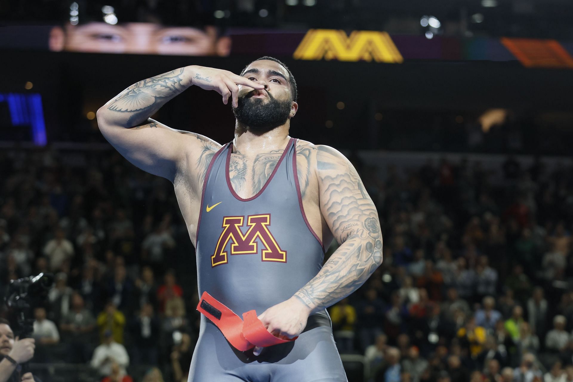 2022 NCAA Division I Men&#039;s Wrestling Championship - Source: Getty
