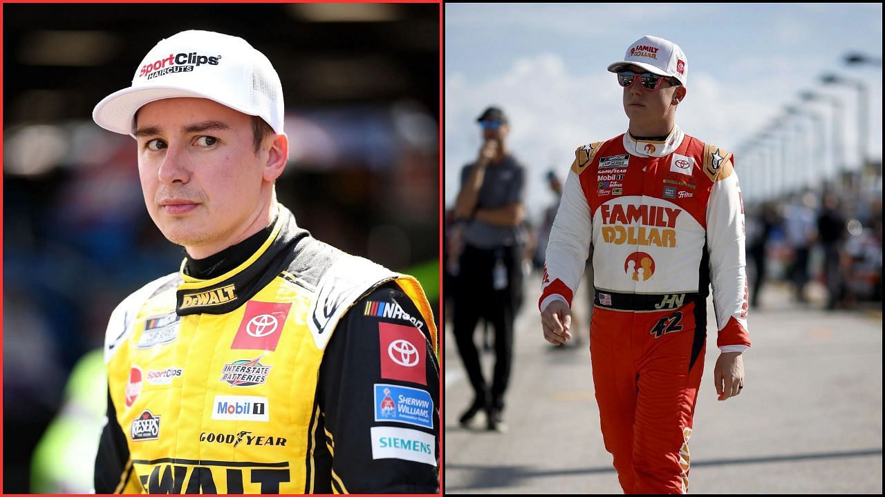 In Picture: Christopher Bell and John Hunter Nemechek (from Left). Credit: Getty Images