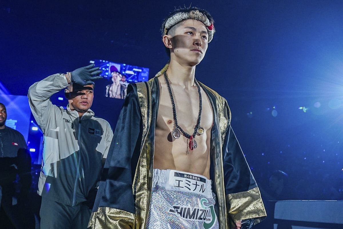 Nadaka Yoshinari is back in action at ONE Friday Fights 114. [Photo via: ONE Championship]
