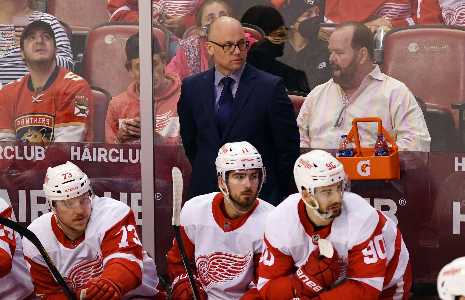 NHL: Detroit Red Wings at Florida Panthers - Source: Imagn