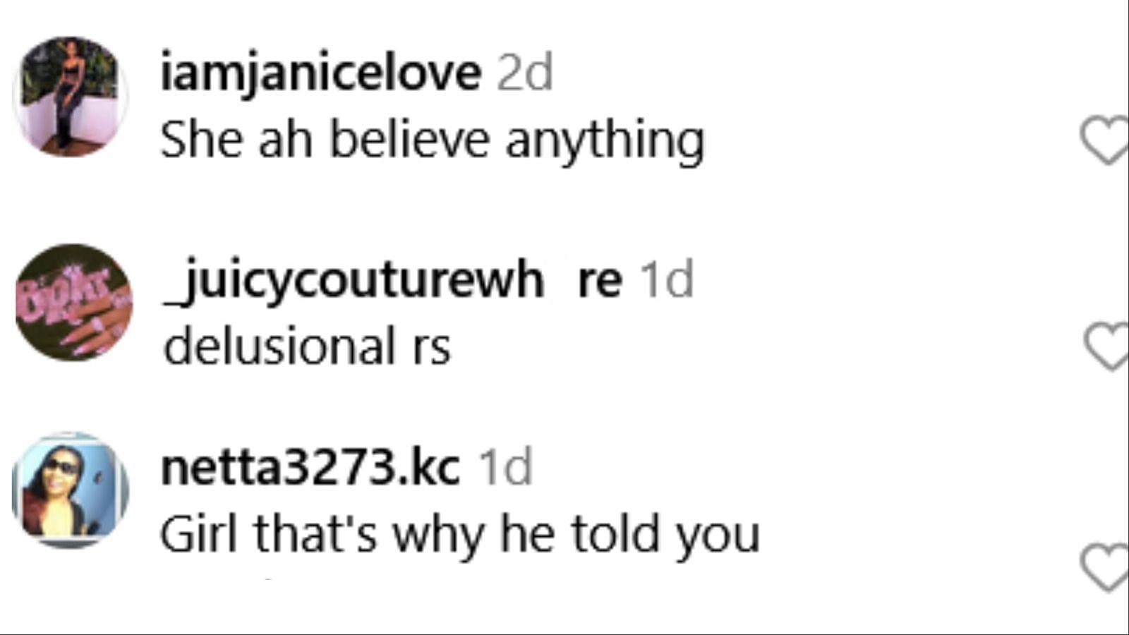 Netizens reacted to Blueface’s ex-girlfriend’s recent comments (Image via Instagram/@livebitez)