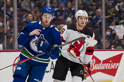 Ex-NHL executive drops bold take on Quinn Hughes' Canucks future amidst speculations involving Devils