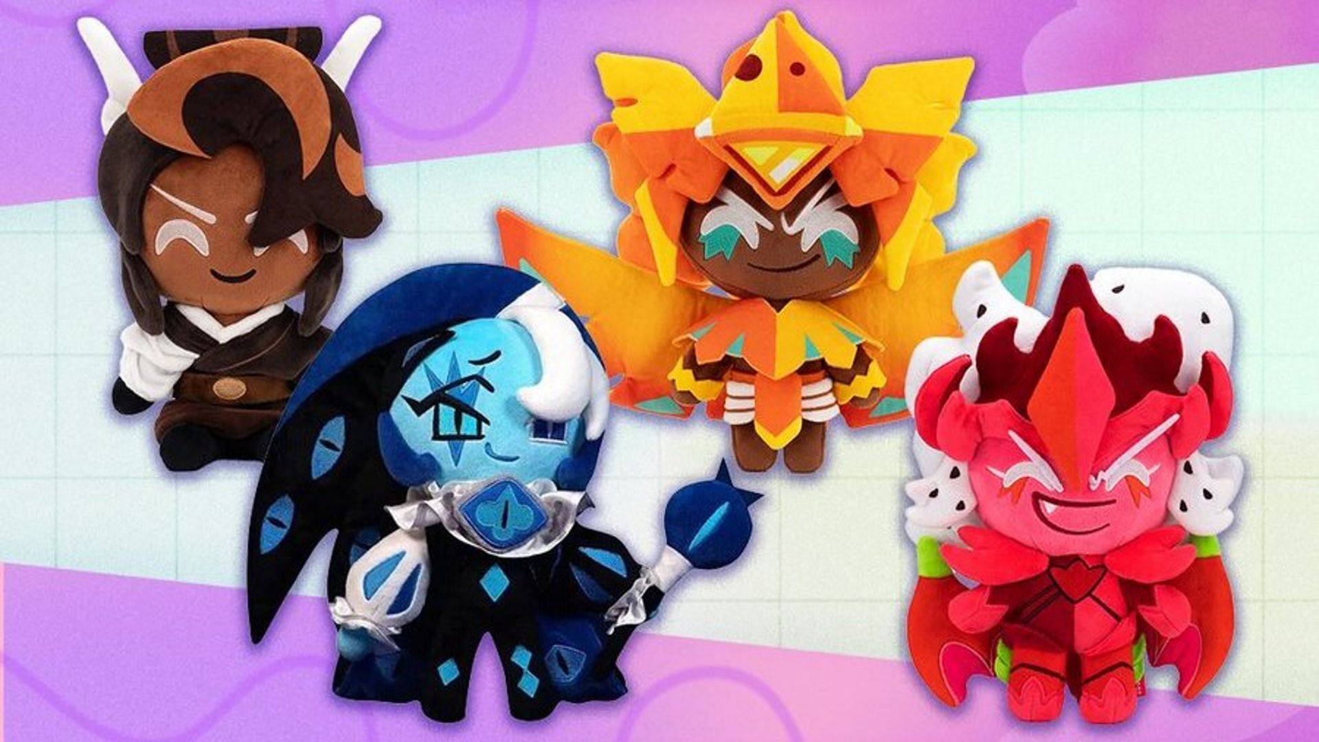 Get CookieRun Kingdom Plushies for free now! (Image via DevSisters)