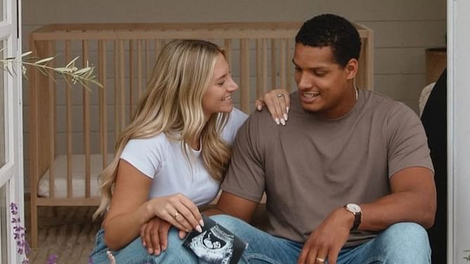 “You gotta carry my purse” – Isaac Rochell’s wife Allison Kuch roasts ex-Raiders DE over gender roles at Kentucky Derby