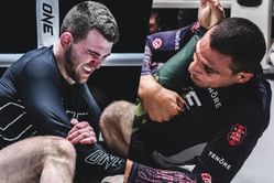 “I was just kinda behind” - Dante Leon says things just didn’t click for him in first loss to Tye Ruotolo