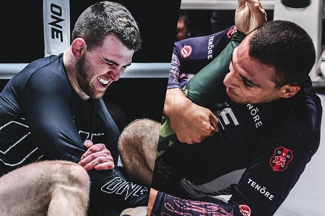 “I was just kinda behind” - Dante Leon says things just didn’t click for him in first loss to Tye Ruotolo