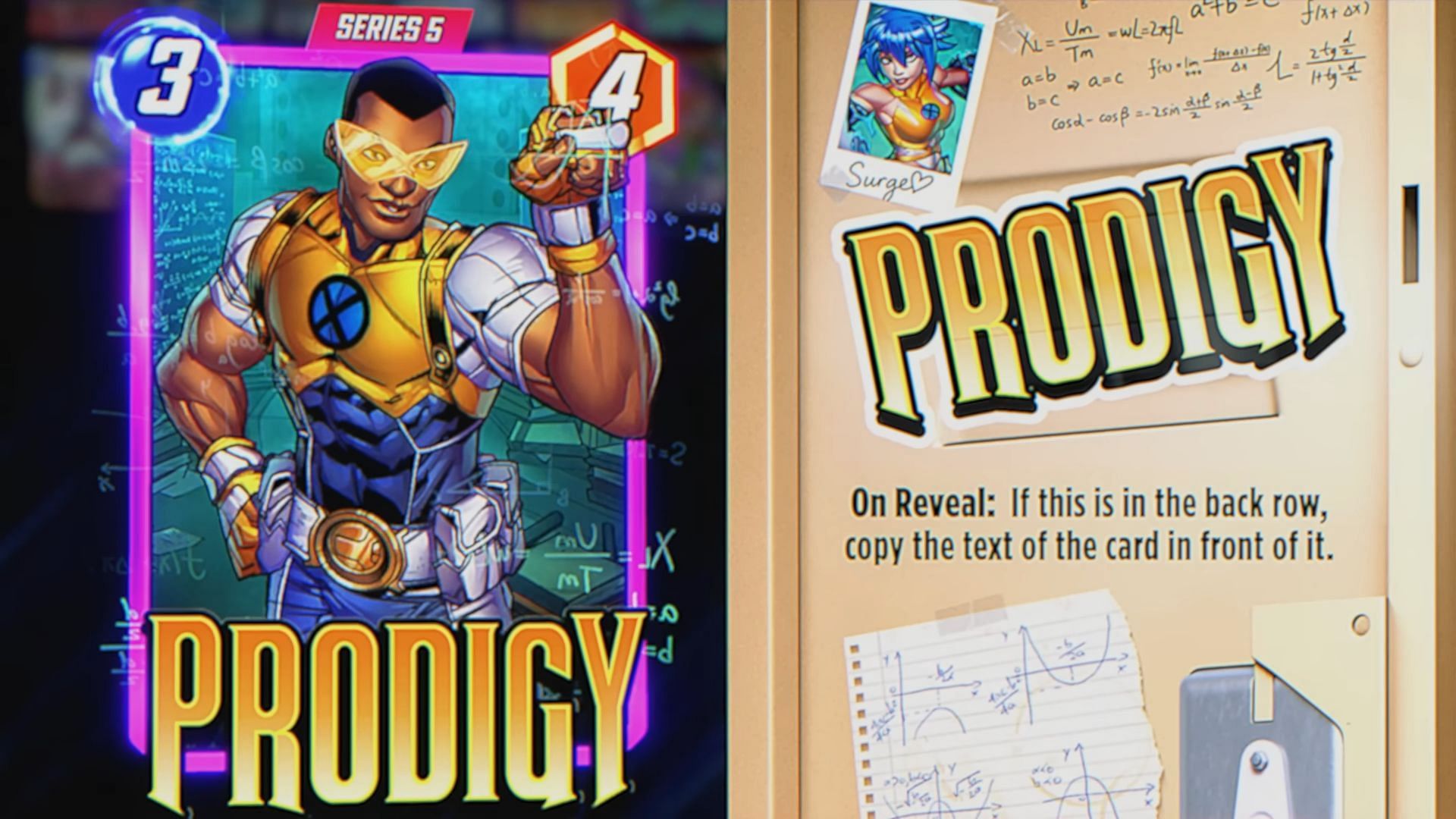 Prodigy is a Series 5 card in Marvel Snap (Image via Nuverse)