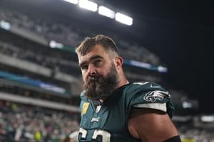 Eagles rookie channels Jason Kelce in bid to be team’s ideal draft pick