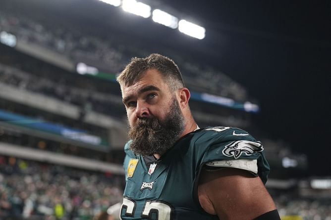 Eagles rookie channels Jason Kelce in bid to be team’s ideal draft pick