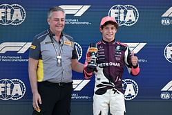 2025 Miami GP Sprint: Full Starting Grid
