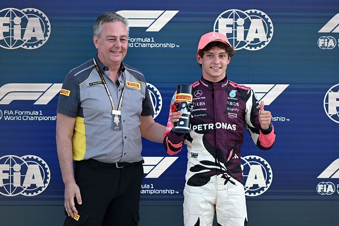 2025 Miami GP Sprint: Full Starting Grid