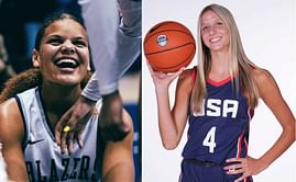 Former New York Liberty player Erin Thorn shares 3-word reaction as Jerzy Robinson and Addison Bjorn excel at the Nike EYBL