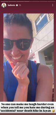 لقد أخذ دائمًا من تاريخ Instagram في أماندا بالونيس في 12 مايو 2025 - المصدر: Instagram @ balionis